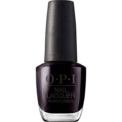 OPI Nail Lacquer Nail Polish | Opaque Dark Blue Green Cr?me Chip Resistant Nail Polish | Fast Drying, Streak Free