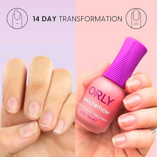 Orly Nailtrition Nail Growth Treatment, 0.6 Ounce