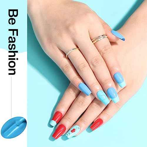 Morovan 15 Bright Color 0.27oz Air Quick Dry Nail Polish Gift Set for Women