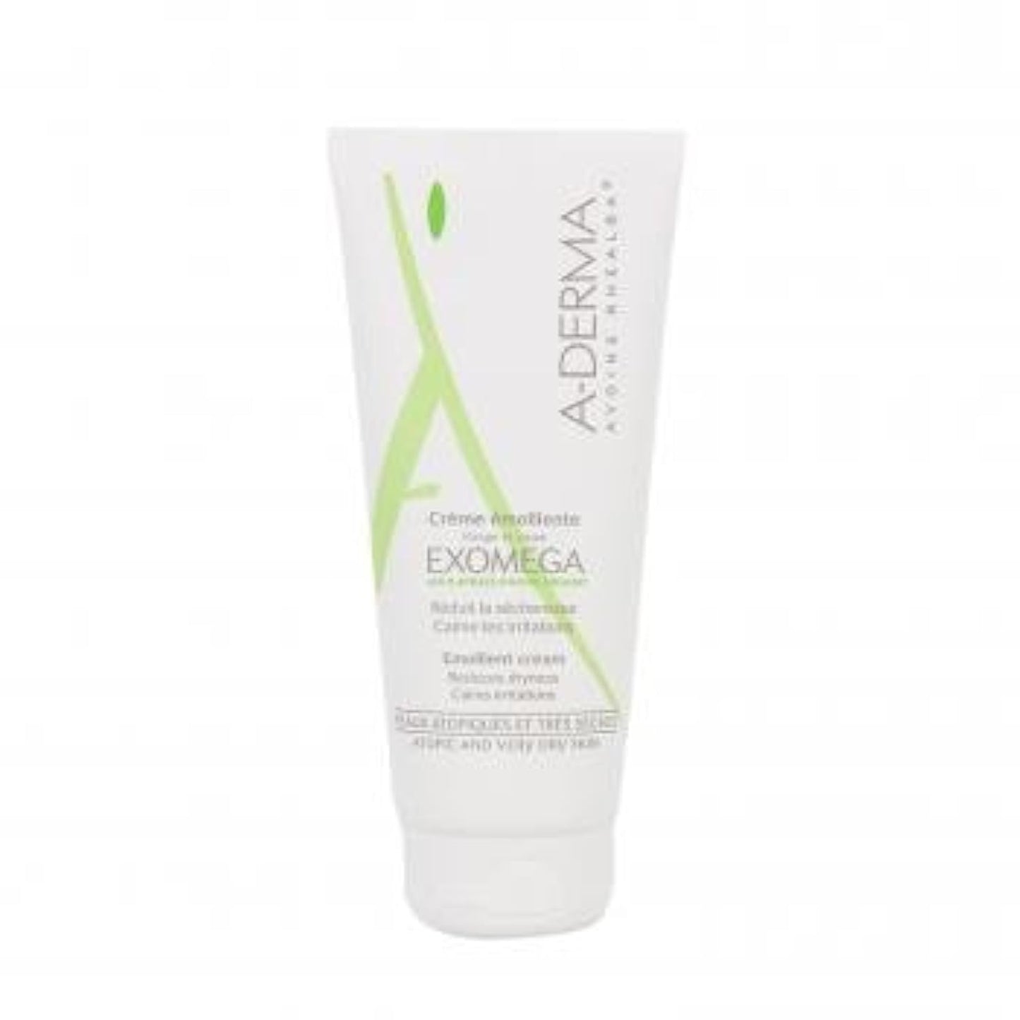 A-Derma Exomega Emollient Cream - Soothing Oat Milk Formula | 200ml