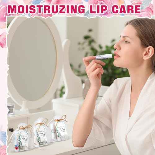 50 Set Christian Religious Gift Bulk Lip Balm for Women Christian Church Party Favor Bulk Bible Verse Lip Balm with Scripture Christmas Inspirational Gift for Coworker Staff Employee