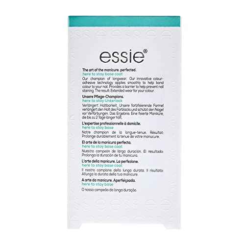 Stay Here Base Coat by ESSIE