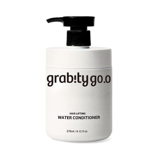 grabityg0.0 Hair Lifting Water Conditioner - Volumizing Conditioner for Thinning Hair with Hyaluronic Acid and Silk Keratin, Vegan, Free from Sulfates and Parabens, 9.12 fl.oz.