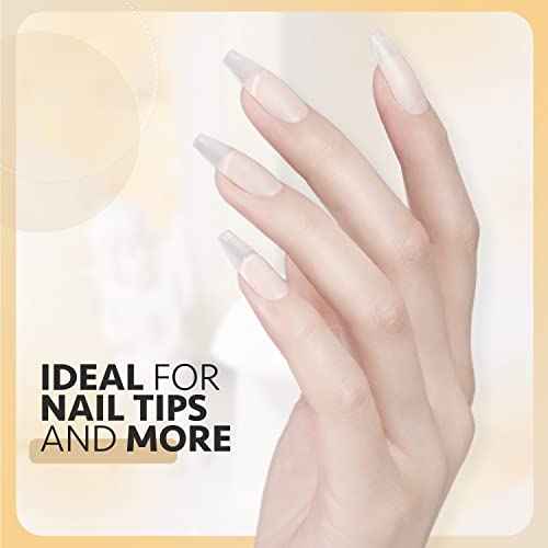 GAOY Mini UV Light for Gel Nails, Small Curing Light, Eggshell LED Nail Lamp, Fast Curing, White