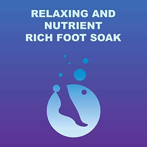 Diabetic Foot Soak Effervescent Tablets Foot Care by Nerve Spa, Anti-Swelling, Rehydrate The Foot, Foot Care Nutrients ? 20 Tablets (3 Tubes)