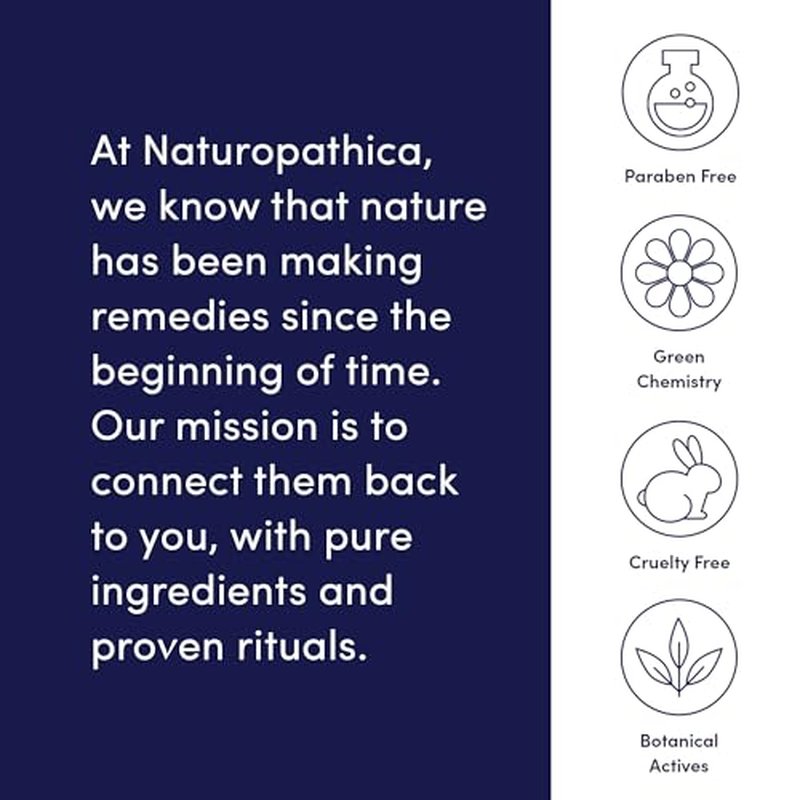 Naturopathica Mighty Mint Rescue Cream, Moisturizing Body Lotion with Peppermint & Menthol to Cool & Revive Skin, Soothing Relief for Sore Muscles, 4.2 fl oz
