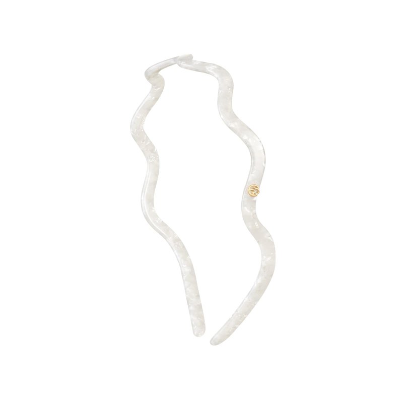 EVITA PERONI Wavy Glasses Headband Hair Band Designed for Eyewear, Comfortable Headbands for Women Fashion Thin Headbands Non Slip No Pressure, No Headache