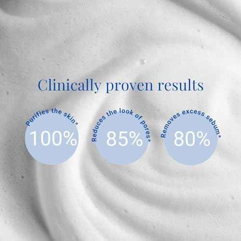 G.M. COLLIN Puractive+ Cleansing Foam | Foaming Face Wash for Oily or Acne Prone Skin | Hydrating Cleanser with Salicylic Acid