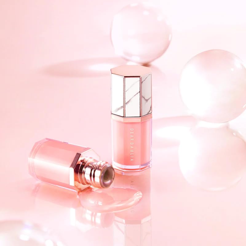 Paradise Aurora Shine Lip Treatment - Vegan Hydrating Lip Care for Glass-Like Shine | Lightweight, Non-Sticky, 0.21 fl oz