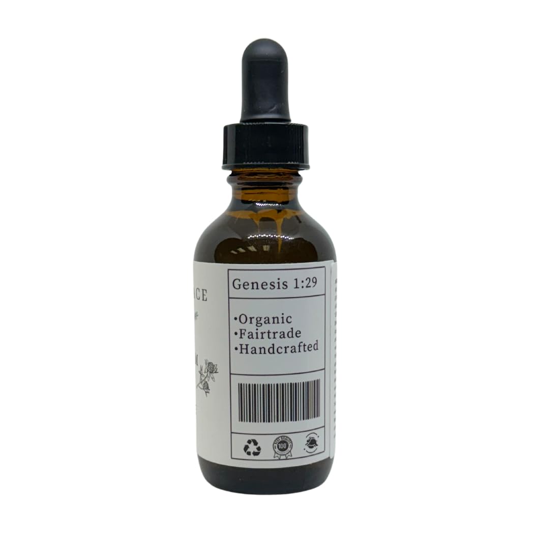 FAITH AND GRACE ORGANICS, WILD YAM OIL, balancing for men and women for sensitive skin, organic ingredients, made in USA, 4 FL Oz