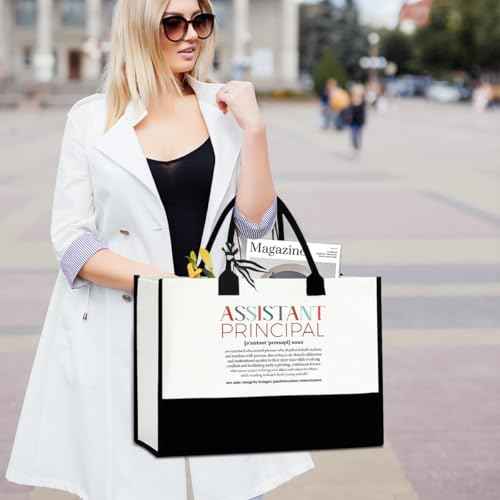 Linen Tote Cosmetic Bag Set Thank You Appreciation Mother's Day Birthday Gifts for Women