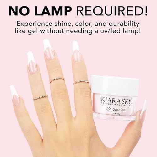 KIARA SKY Dip Manicure Nail Liquid Essentials | 0.5 fl oz | Dip Liquids Kit Steps 1-4