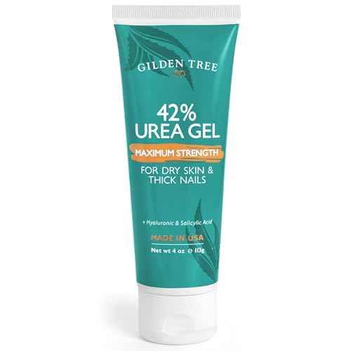Urea Gel 42 Percent For Feet Maximum Strength Softens Cracked Heel Calluses & Thick Toenails