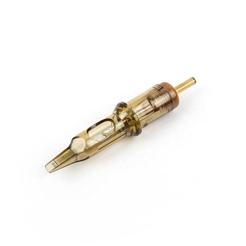 Kwadron Tattoo Needle Cartridge, Box of 20, Bugpin Curved Mag Shaders #8 Long Taper - 9 Curved Mag #8 Long Taper - 25/9SEMLT
