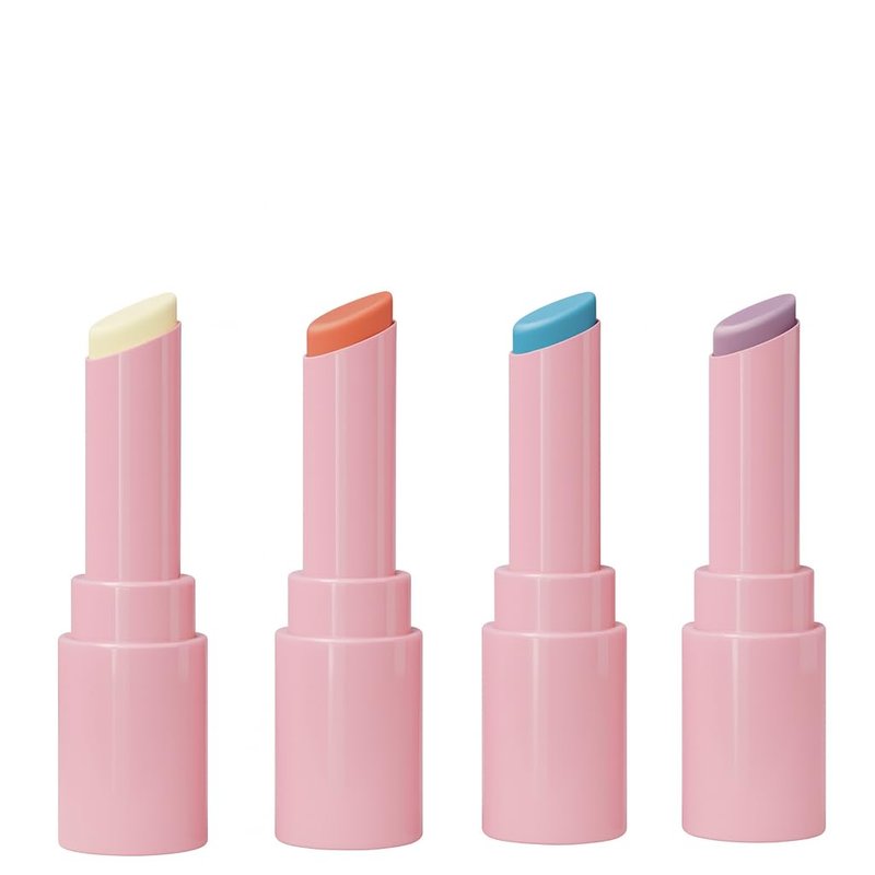 Dr. PawPaw Glinda Wicked Balm Collection - Natural Aloe Vera Lip Balm Set | Gluten-Free Moisturizer - 4 Pack