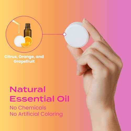 Body Restore Shower Steamers Aromatherapy 6 Pack - Boo Basket Stuffers for Women, Christmas Stocking Stuffers, Birthday Gifts, White Elephant, Relaxation, Self Care - Citrus