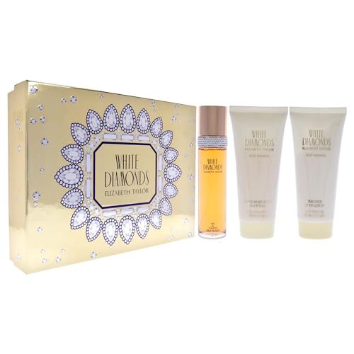 Elizabeth Taylor White Diamonds, 3count