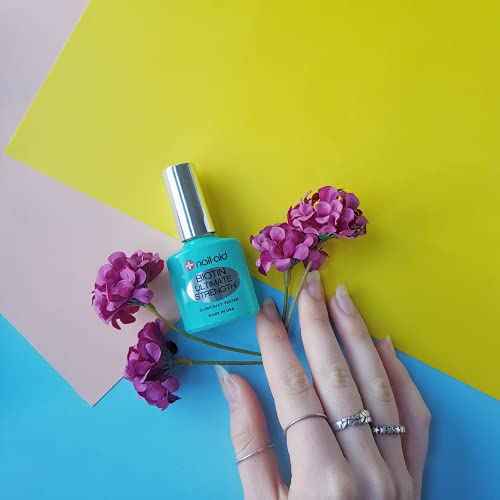 Nail-Aid 2PCs of BIOTIN ULTIMATE STRENGTH, Clear