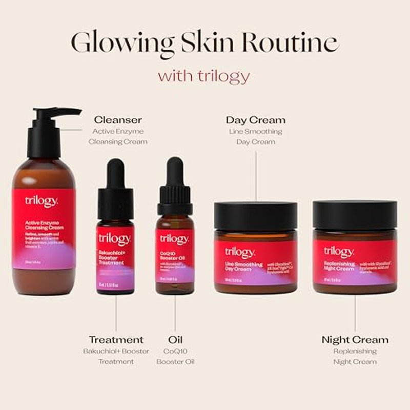 Trilogy CoQ10 Booster Oil - Age-Defying Oil that Boosts Skin Radiance and Reduces Fine Lines & Wrinkles, 0.67 fl oz (20 ml)