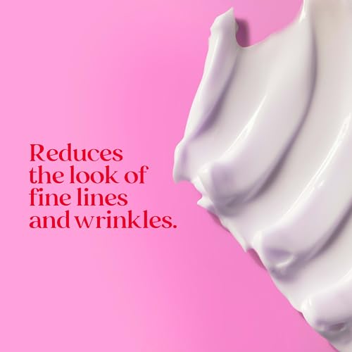 Burt's Bees Skin Care Stocking Stuffers, Face Moisturizer, Firming Face Cream, Anti-Aging Retinol Alternative, Moisturizing Natural Origin Skin Care Christmas Gifts, 1.8 Ounce