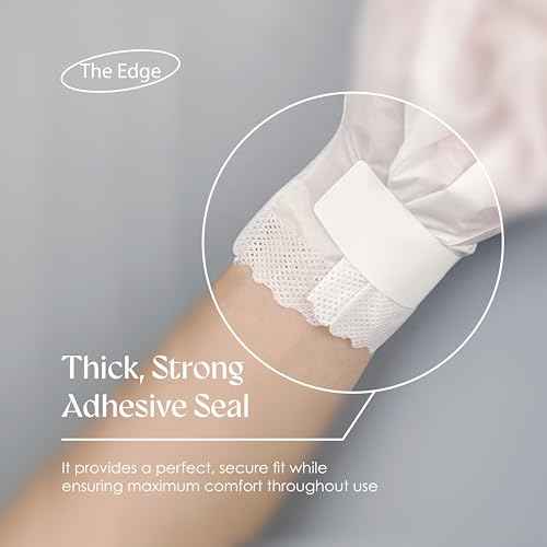 Innerest 24 PK Original Derma Beauty Hand Mask Bulk Moisturizing Hand Gloves for Dry Hands Nail Care Essential, Best Mother's Day Gift Idea, Self Care Women Gift (Shea Butter + Avocado)