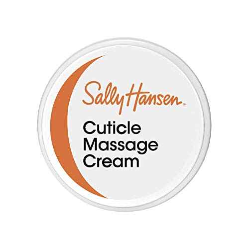Sally Hansen Nail Treatment Cuticle Massage Cream¢â | Moisturizing Cuticle Care | Nourishes & Conditions Dry Nails & Cuticles