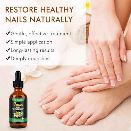 Ginger Nail Treatment, Nail Growth Serum, Nail Repair & Strengthening Oil, Ginger Cuticle Care Oil, Deep Hydration & Nourishing Support for Healthy Nails, 30ml, 2PCS