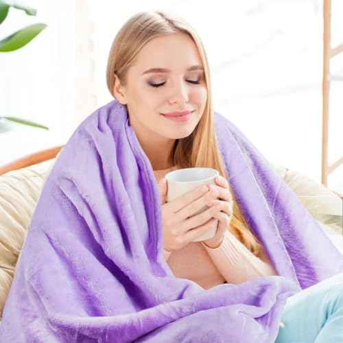 Self Care Gifts for Women Birthday Unique, Relaxing Spa Gift Baskets for Women Care Package Get Well Soon Gift, Christmas Gifts for Mom Her Girlfriend Wife Sisters Friends With Blanket