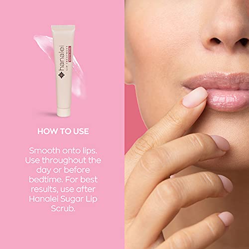 Hanalei Sugar Lip Scrub & Treatment Bundle - Raw Cane Sugar & Kukui Nut Oil | Mauve Pink