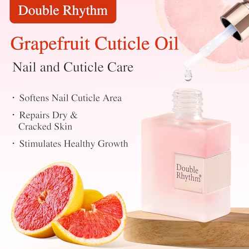 Double Rhythm Natural Cuticle Oil Revitalizing Cuticle Oil for Nails Cuticle Softener