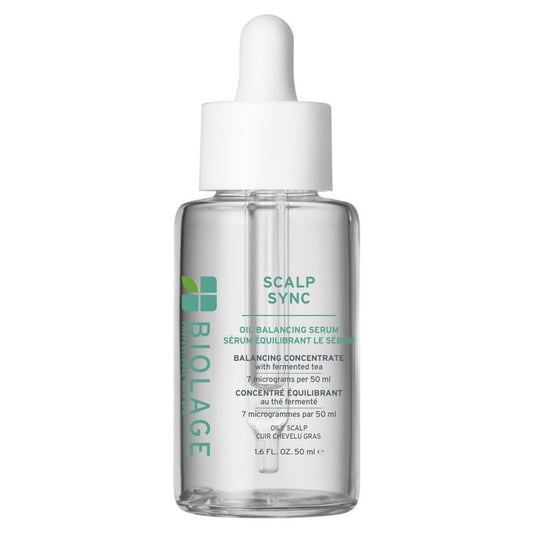 Biolage Scalp Sync Oil Balancing Hair Serum - Leave-In Scalp Treatment with Fermented Tea Blend | 1.6 Fl Oz