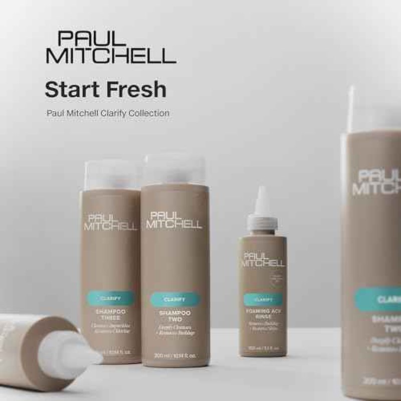 Paul Mitchell Shampoo Two, Clarifying Shampoo, Deep Cleanses + Removes Buildup, For All Hair Types, Especially Oily Hair
