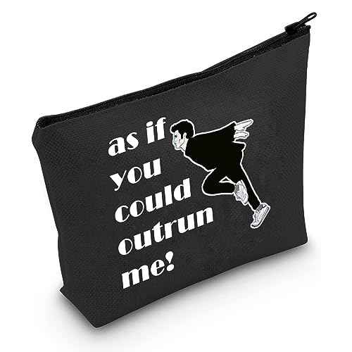 JYTAPP Movie Inspired Makeup Bag As If You Could Outrun Me Cosmetic Bag Fandom Gift Movie Fans Gift