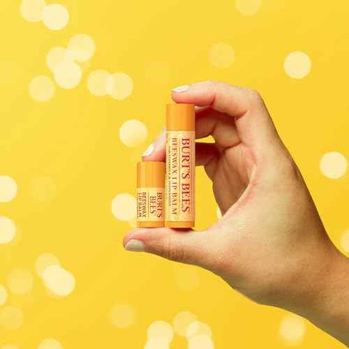 Burt¡¯s Bees Holiday Minis Lip Balm Gift Set, Natural Origin Lip Care, 2 Tubes, 0.049 oz.