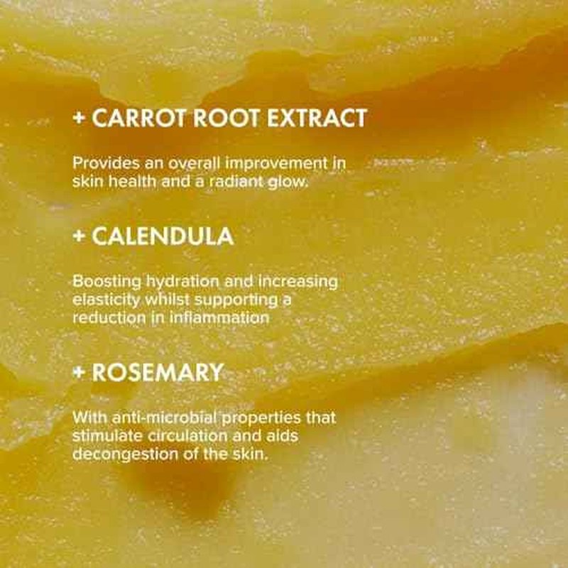 The Organic Pharmacy Carrot Butter Cleanser, 50 ml