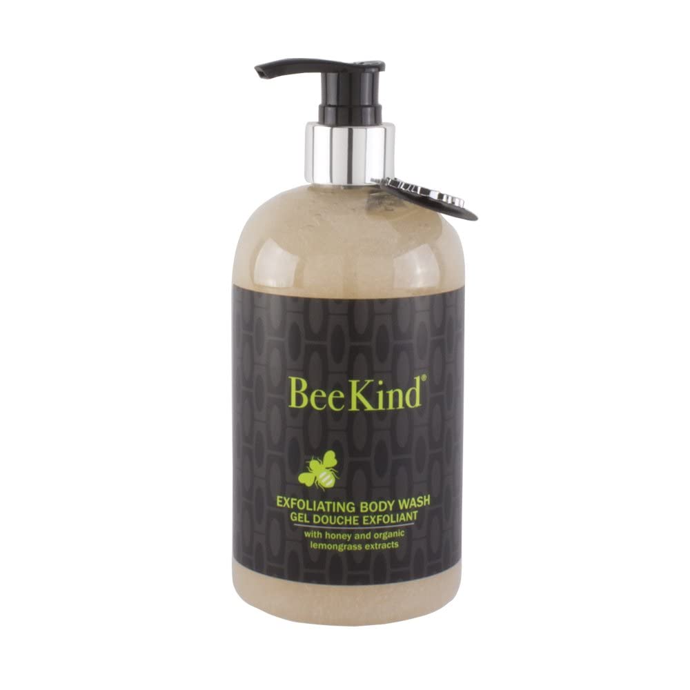 Gilchrist & Soames BeeKind Honey and Lemon Verbena Exfoliating Body Wash - 15.5oz - Gentle on Skin, Zero Parabens, Sulfates, and Phthalates