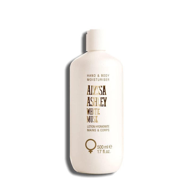 White Musk Bath & Shower Gel - 500 ml | Refreshing Fragrance & Moisturizing Formula