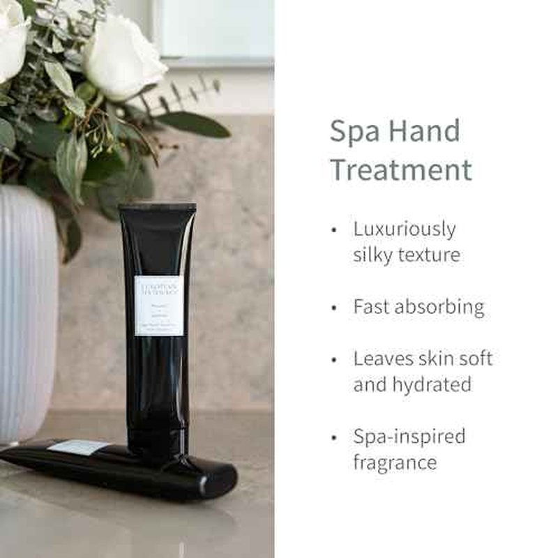 European Spa Source Spa Hand Treatment with Vitamin E, Plumeria and Lavender Luxury Hand Lotion, 3.4 fl oz.