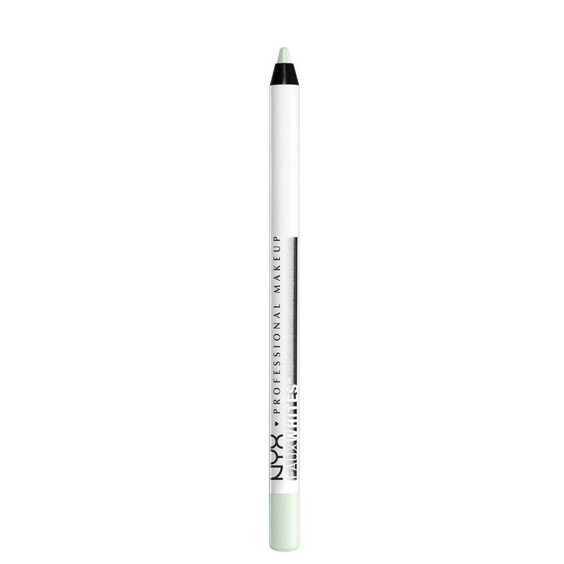 NYX Faux Whites Eye Brightener Eyeliner Pencil - Mint Cream | Vibrant Color for Bright Eyes