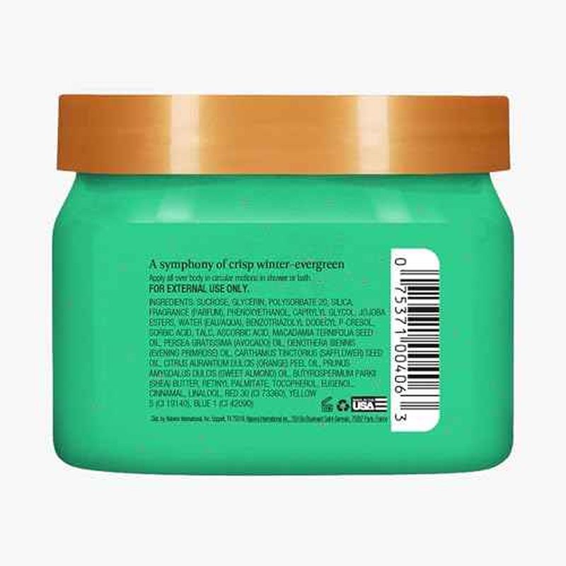 Tree Hut Mistletoe Magic Shea Sugar Scrub, Exfoliating & Hydrating Body Scrub with Shea Butter, Holiday Gift & Stocking Stuffer, 18 oz