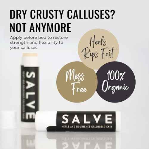 SandBar Callus Remover File for Hands - Durable Aluminum Tool for Callus Care and Dead Skin Removal - Includes Nourishing Salve - Ideal for Athletes, Climbers, and Gym Enthusiasts