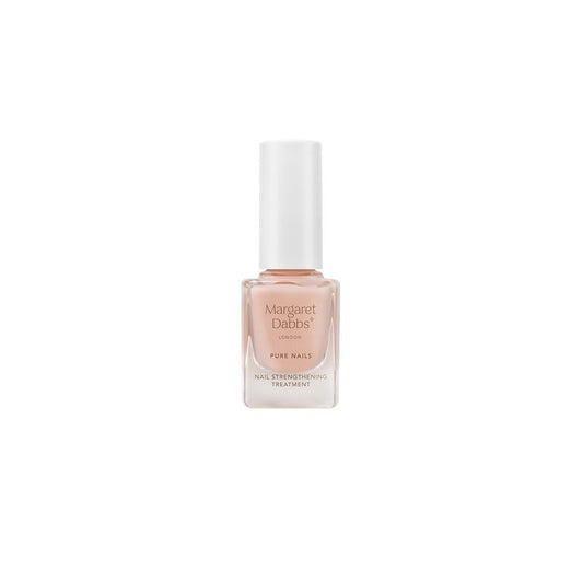 Margaret Dabbs London Pure Nail Strengthening Treatment - Nail Care with Buriti and Jojoba Oils - Restores Damaged Nails and Cuticles - 0.34 oz