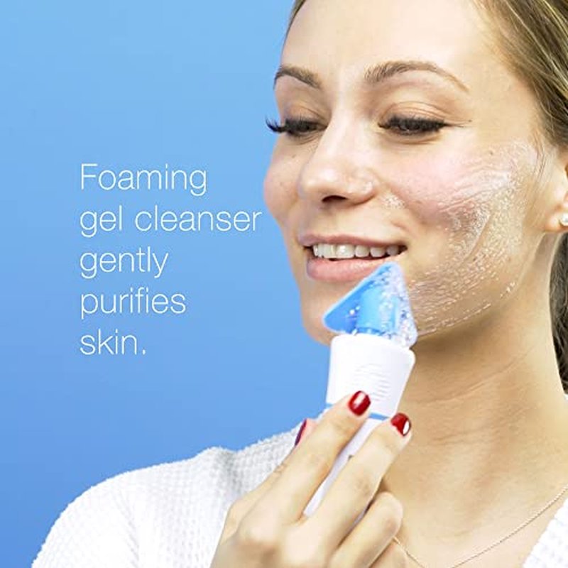 Bio-Therapeutic Cleanse - Gentle, foaming gel cleanser removes stubborn debris without stripping, making it ideal for all skin types.