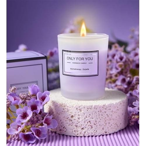 CITTA Gifts for Women Mom Wife Her, Unique Birthday Mother's Day Thank You Gift for Women, Best Friend, Lavender Spa Bath Gift Basket Set for Her, Self Care Get Well Retirement Appreciation Gifts