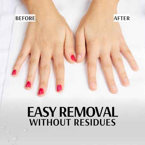 Pronto 100% Acetone Gel Nail Polish Remover - Gel Polish Remover for Nails | Acetone Nail Polish Remover For Nails for Removal of Glue, Gel, Acrylic & Dip | Gel Polish Remover, 8 Fl oz