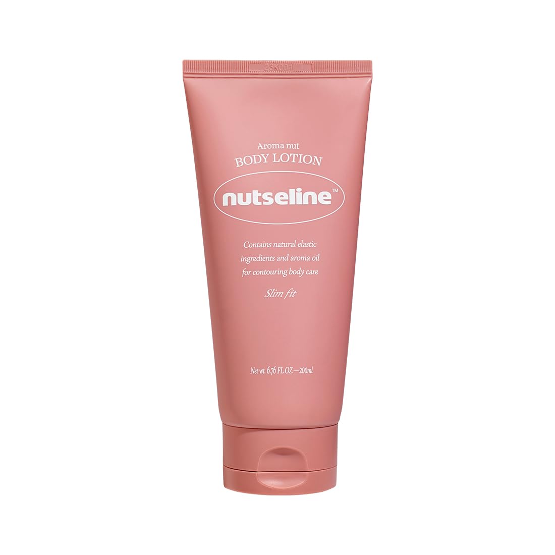 Nutseline Aroma Nut Firming Body Lotion – Anti Cellulite Lotion for Legs, Thighs, Body Contour and Skin Tightening – Patented Macaline Formula & 11 Aroma Oils Extract, Korean Skin Care, 6.76 fl oz