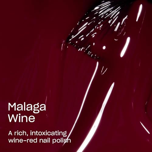 OPI Nail Lacquer Nail Polish | Opaque Dark Red Cr?me Chip Resistant Nail Polish | Fast Drying, Streak Free