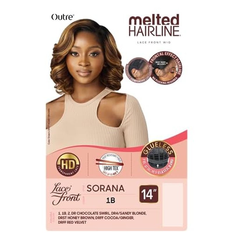 Outre Lace Front Wig - Melted Hairline - Sorana (DR4/SANDY BLONDE)