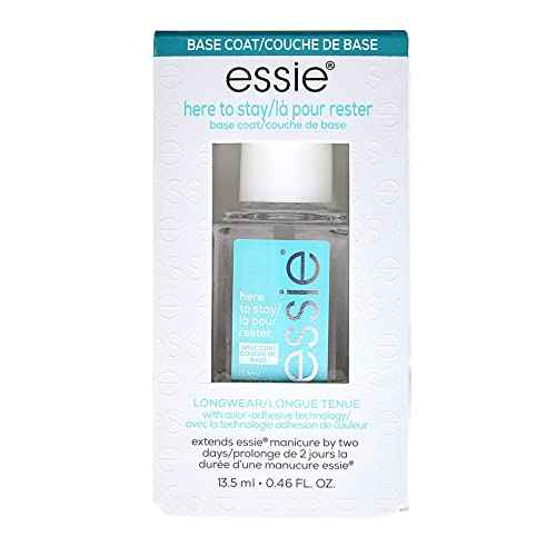 Stay Here Base Coat by ESSIE