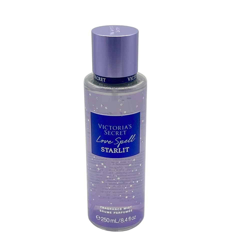 Victoria's Secret LOVE SPELL STARLIT Fragrance Mist for Women 8.4 fl oz